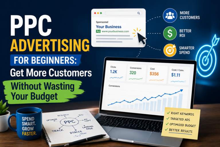 PPC Advertising for Beginners: Get More Customers Without Wasting Your Budget