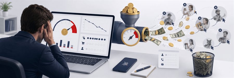 Burning Ad Budget Without ROI