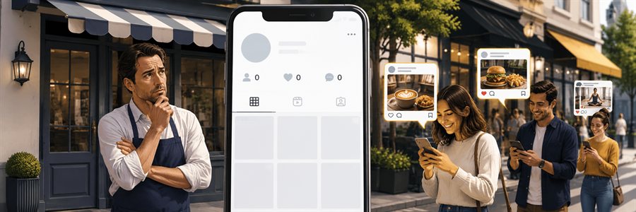 No Social Media Presence