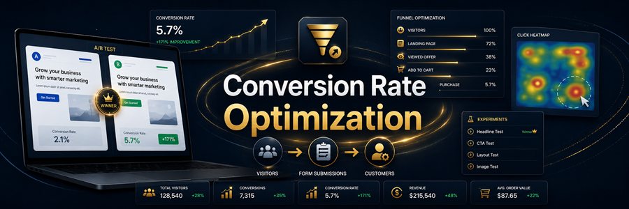 Conversion Rate Optimization