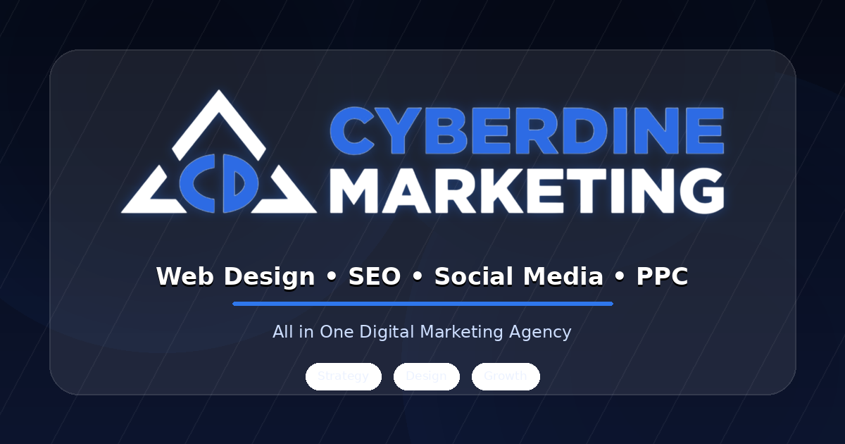 Cyberdine Marketing — Web Design, SEO, Social Media & PPC